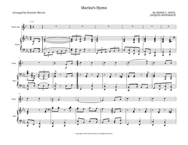 Marine's Hymn