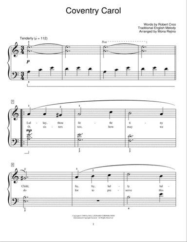Coventry Carol