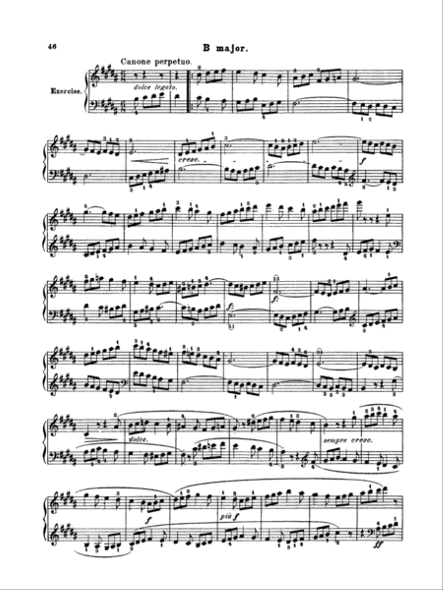 Clementi: Preludes and Exercises
