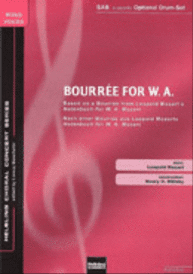 Bourrée for W.A.