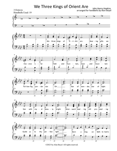 We Three Kings of Orient Are