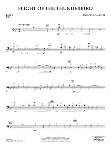 Flight Of The Thunderbird - Pt.4 - Cello