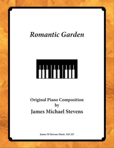 Romantic Garden - Dreamy Piano
