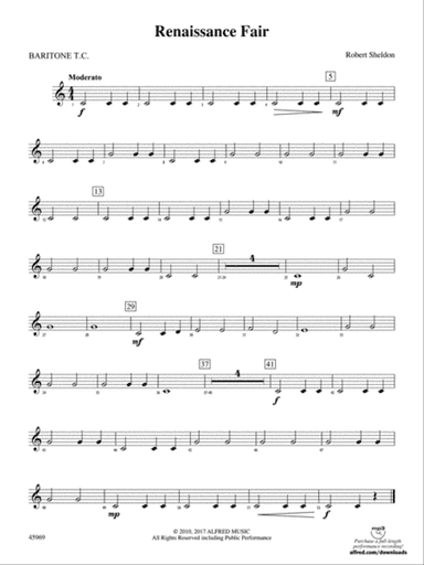 Renaissance Fair: Baritone T.C.