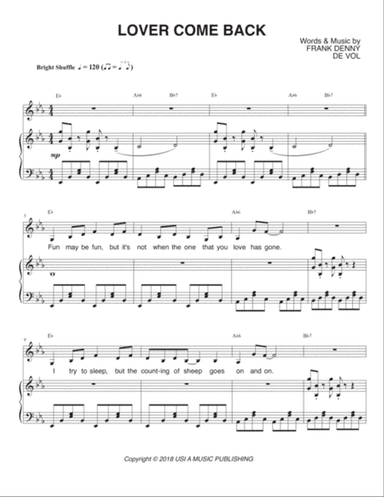 Lover Come Back