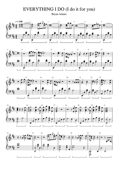 (everything I Do) I Do It For You