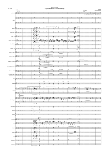 Angels We Have Heard on High (Gloria in Excelsis Deo)- Andrea Bocelli- Voice, Choir and Pops Orch