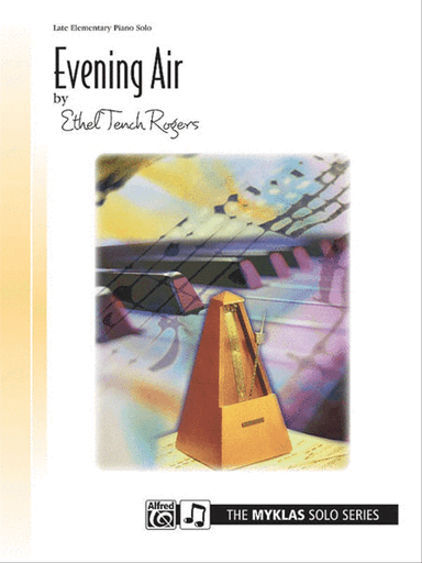 Evening Air (for left hand alone)