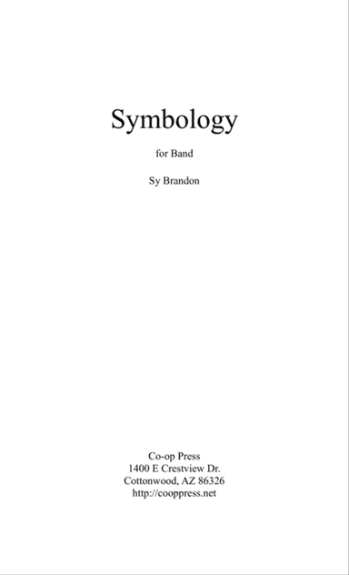 Symbology for Concert Band