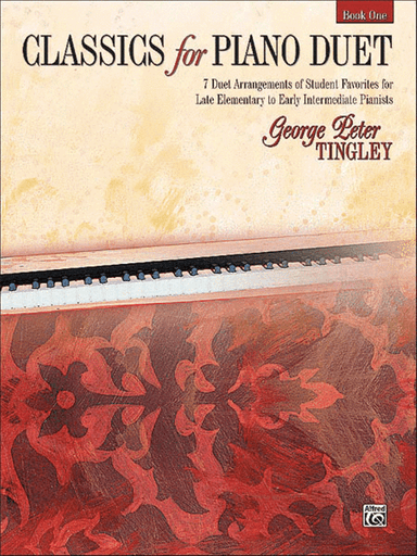 Classics for Piano Duet, Book 1