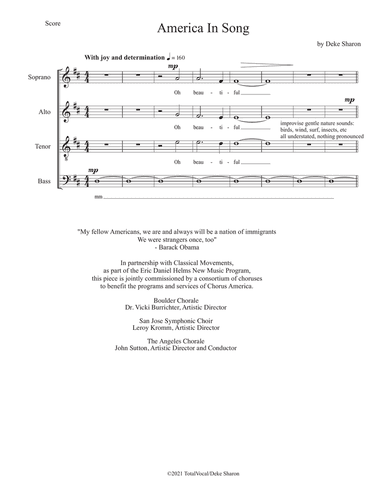 America In Song