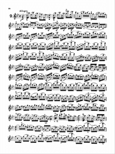 Gaviniés: Twenty-Four Etudes