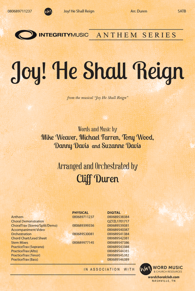 Joy! He Shall Reign - Stem Mixes