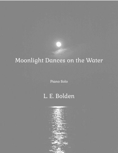 Moonlight Dances on the Water