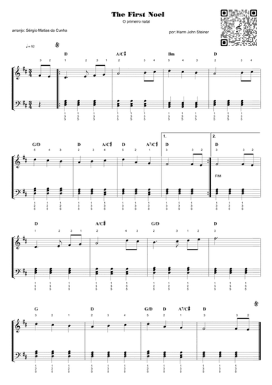 The First Noel - O primeiro natal