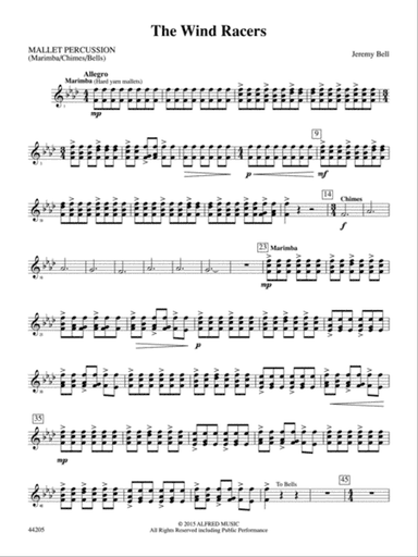 The Wind Racers: Mallets