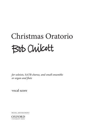 Christmas Oratorio