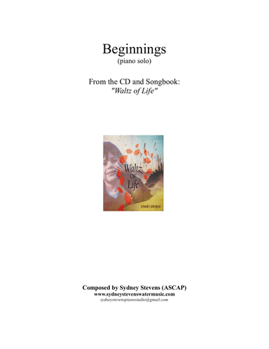 Beginnings