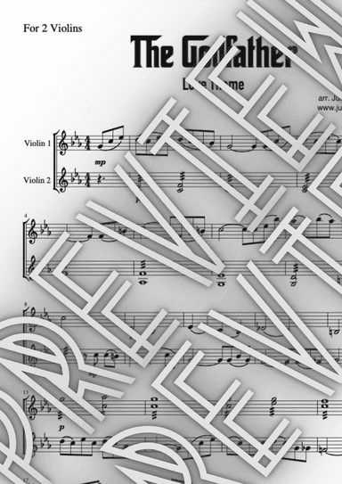 The Godfather (love Theme)