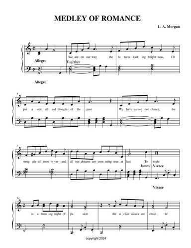 Medley of Romance
