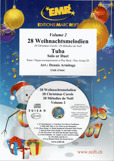 28 Weihnachtsmelodien Vol. 2