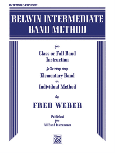 Belwin Intermediate Band Method
