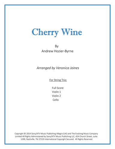 Cherry Wine