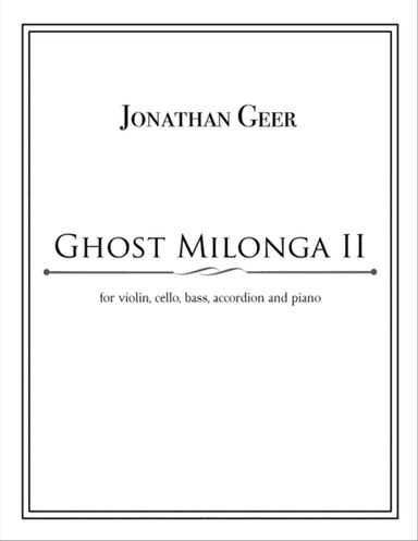 Ghost Milonga II