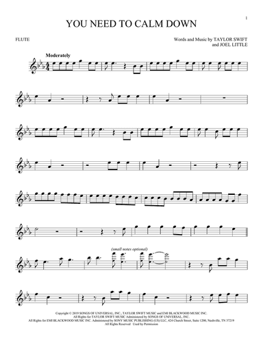 You Need To Calm Down