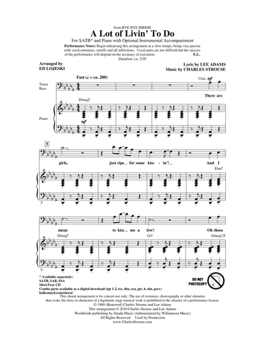 A Lot Of Livin' To Do