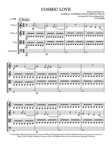 Cosmic Love