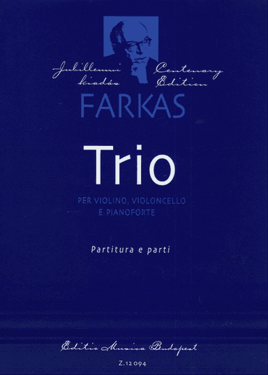 Trio per violino, violoncello e pianoforte