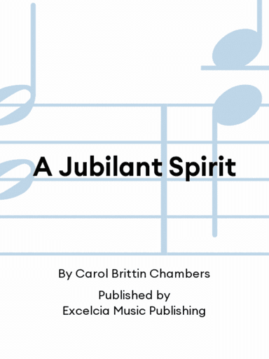 A Jubilant Spirit (Flex) (Score)