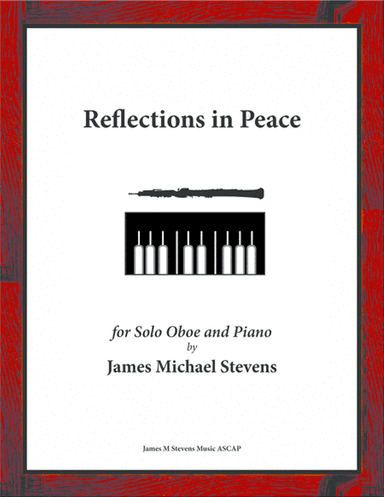 Reflections in Peace - Oboe & Piano