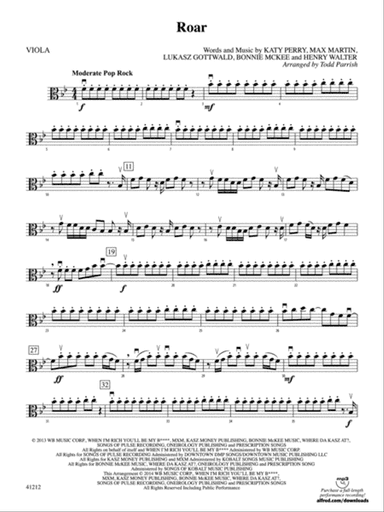 Roar: Viola