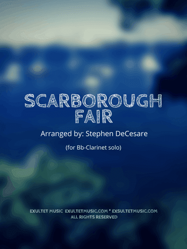 Scarborough Fair (for Bb-Clarinet solo and Piano)
