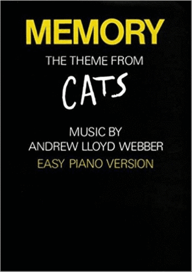Memory Easy Piano Version