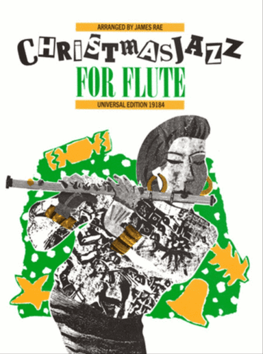 Christmas Jazz Arr Rae Fl/Pno