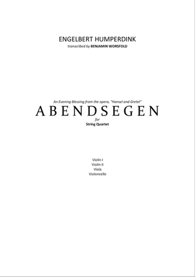 Abendsegen