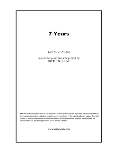 7 Years