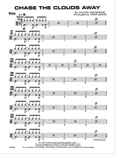 Chase the Clouds Away: Drums