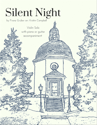 Silent Night - Violin Solo