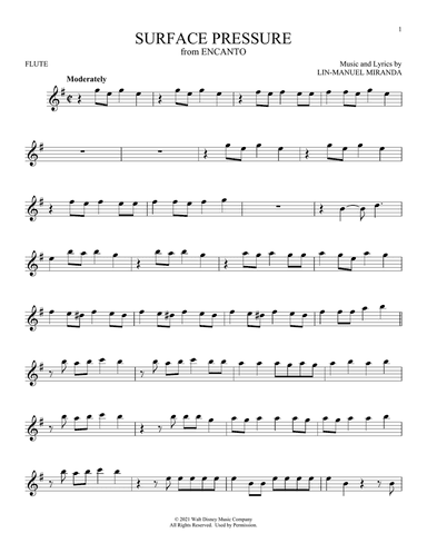 Surface Pressure (from Encanto)