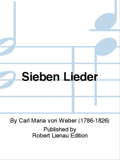 Sieben Lieder