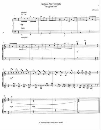 Wave Etude "Imagination"