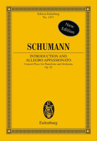 Introduction and Allegro appassionato G major