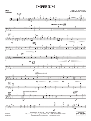Imperium - Pt.4 - Cello/Bass