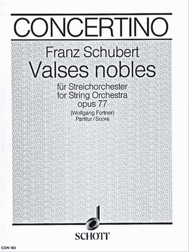 Valses nobles
