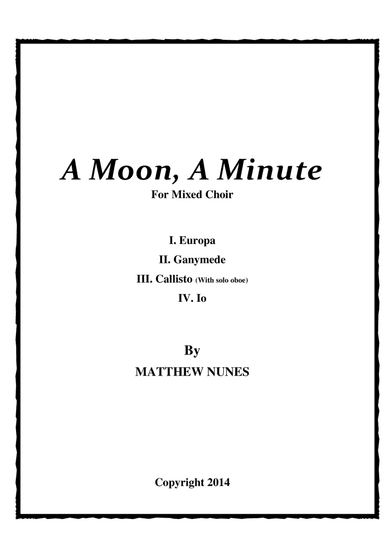 A Moon, A Minute