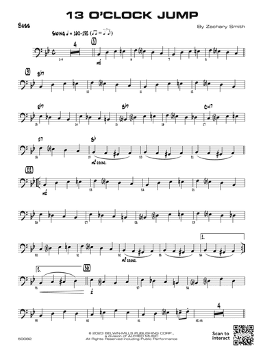 13 O'Clock Jump: String Bass